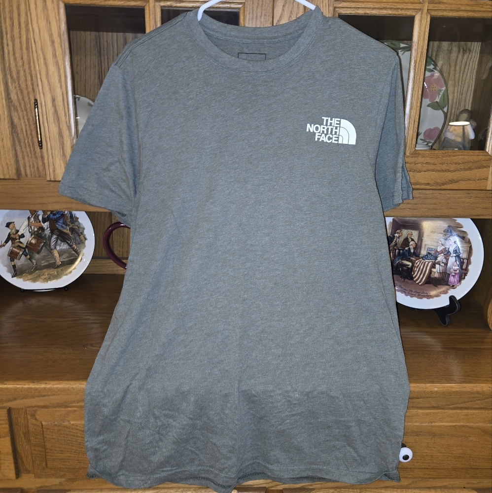 The North Face tee